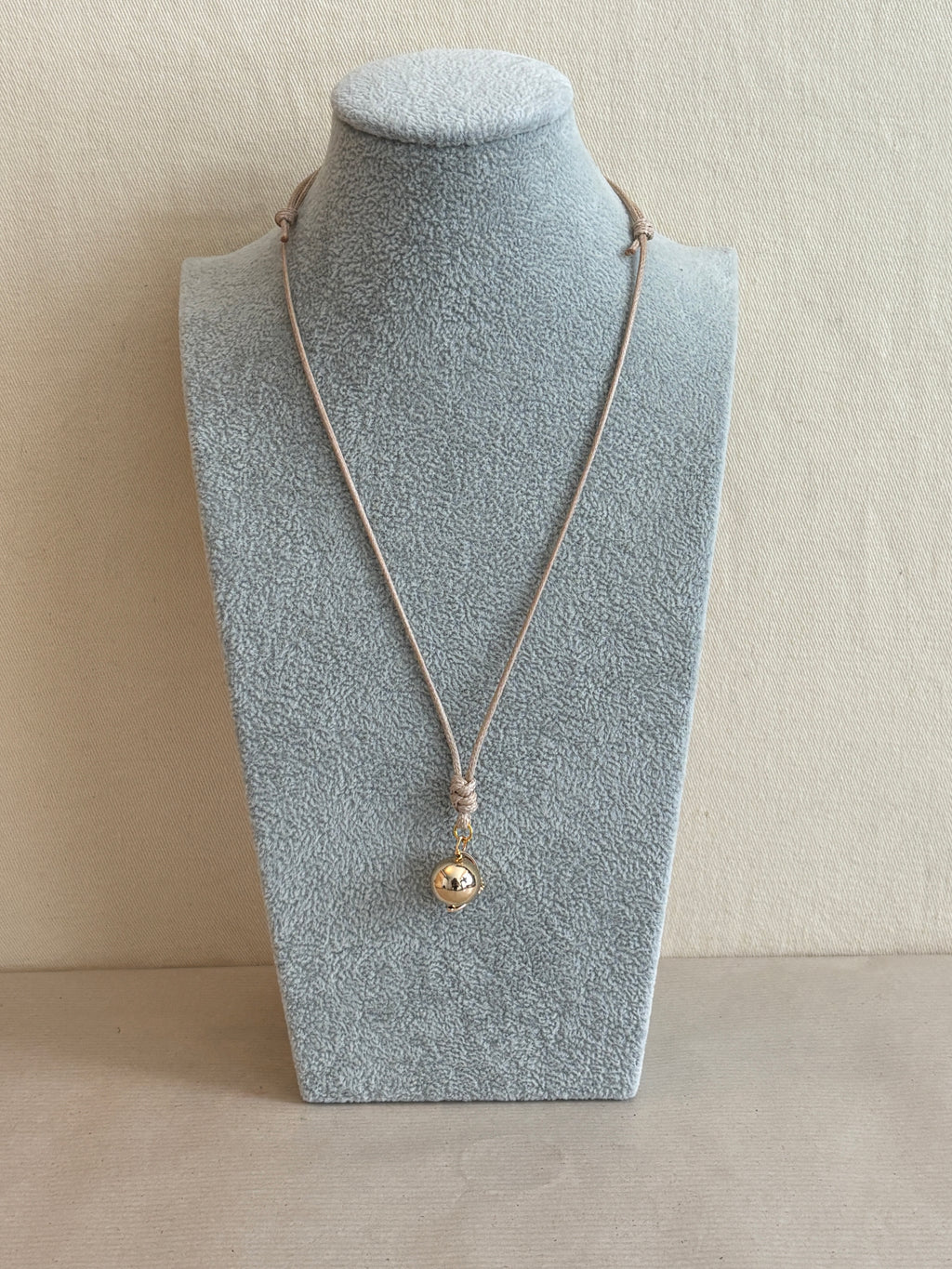 Sensory Globe Necklace