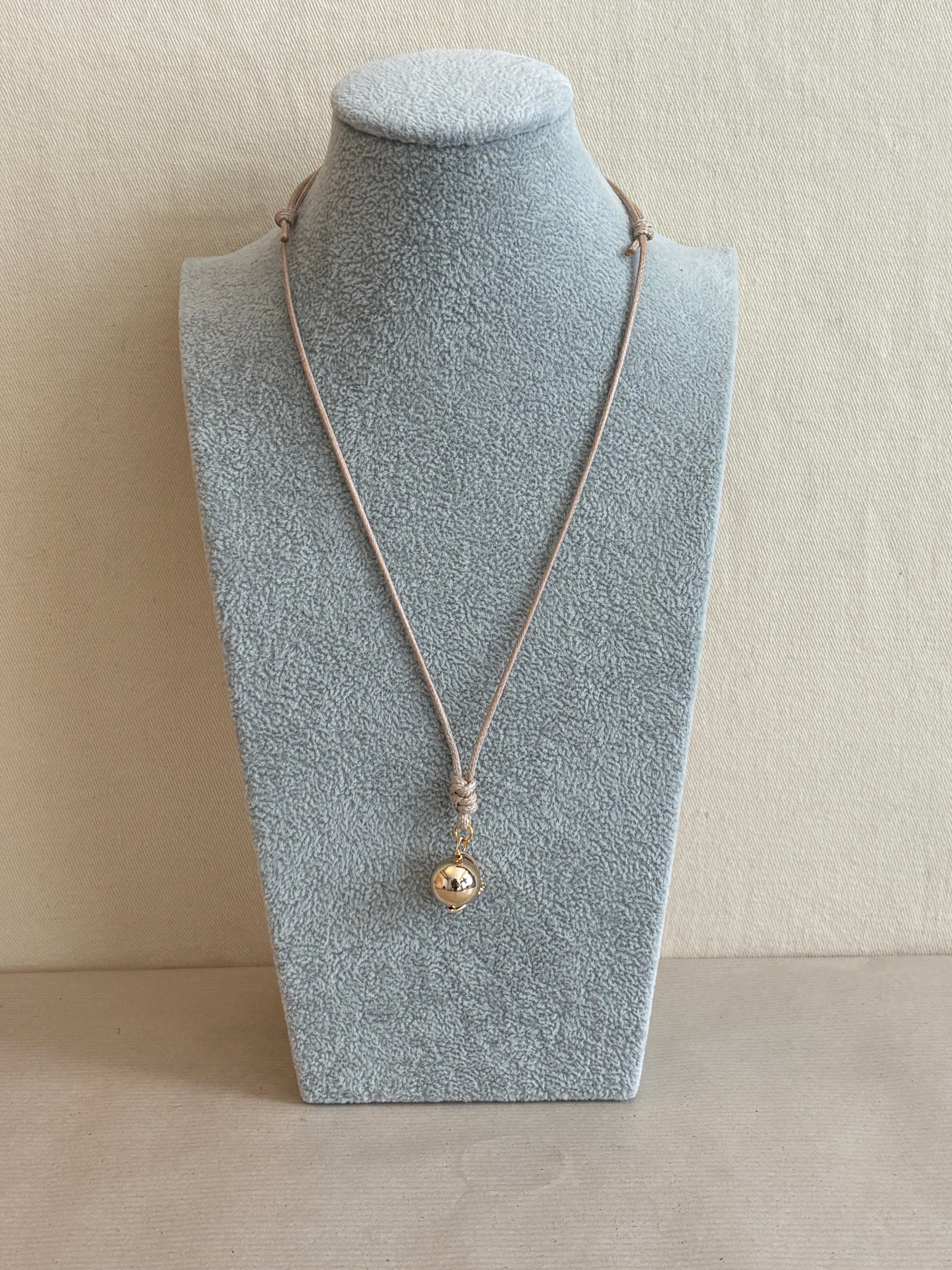 Sensory Globe Necklace
