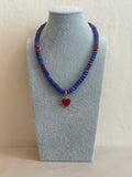 Red & blue