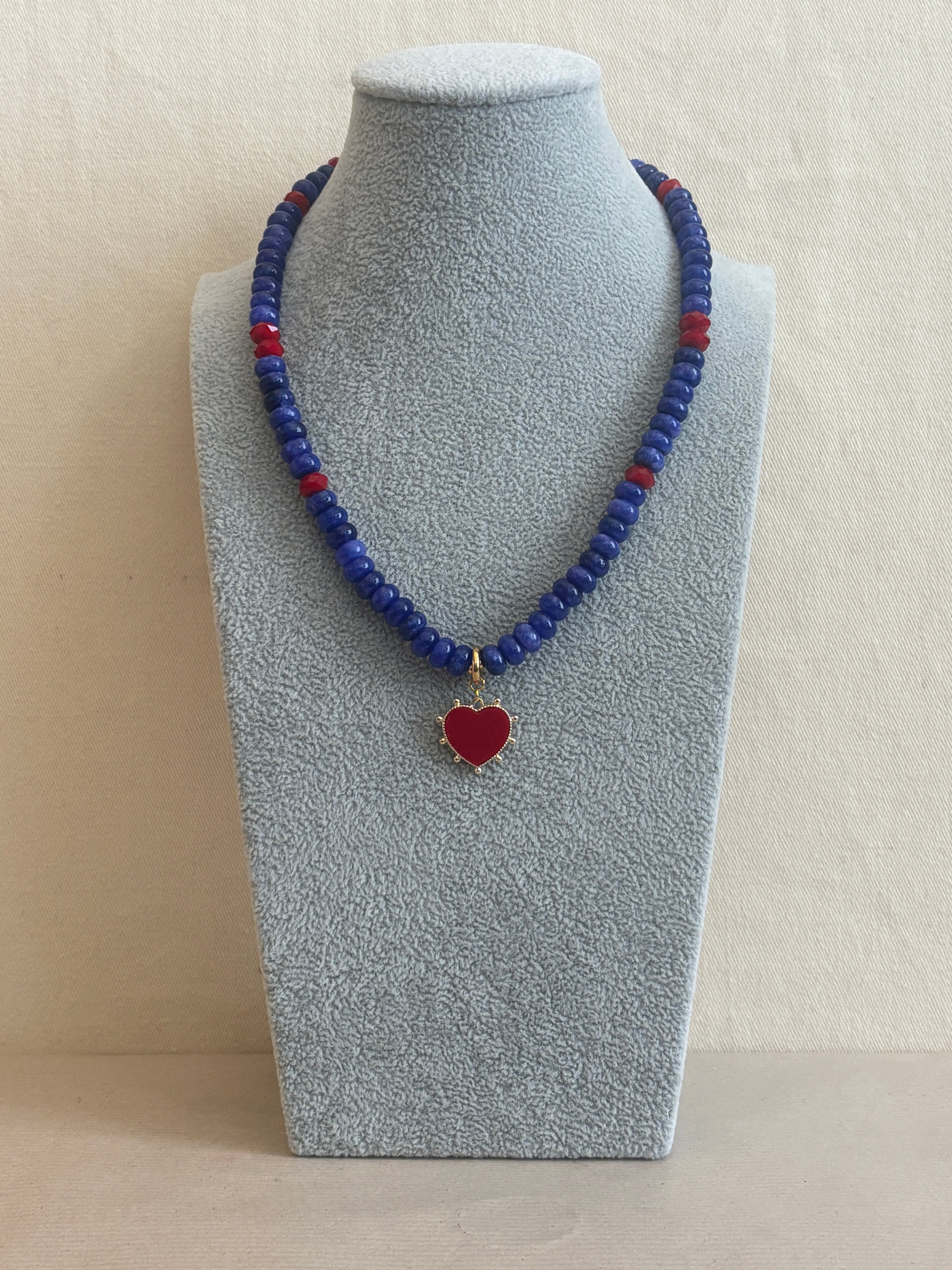 Red & blue
