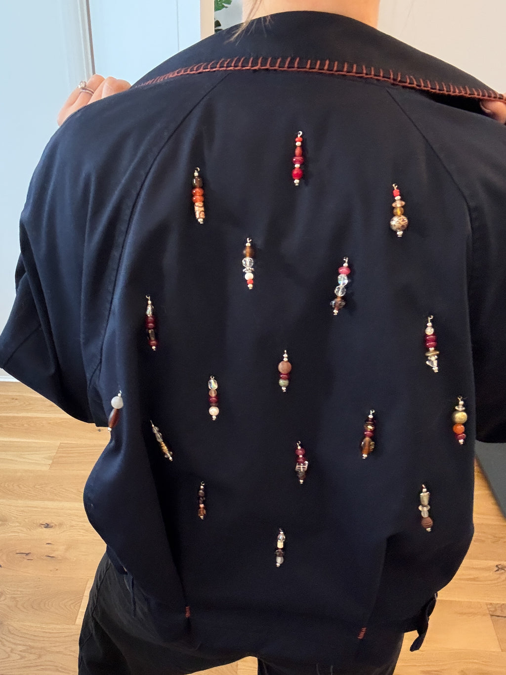Jewellery jacket