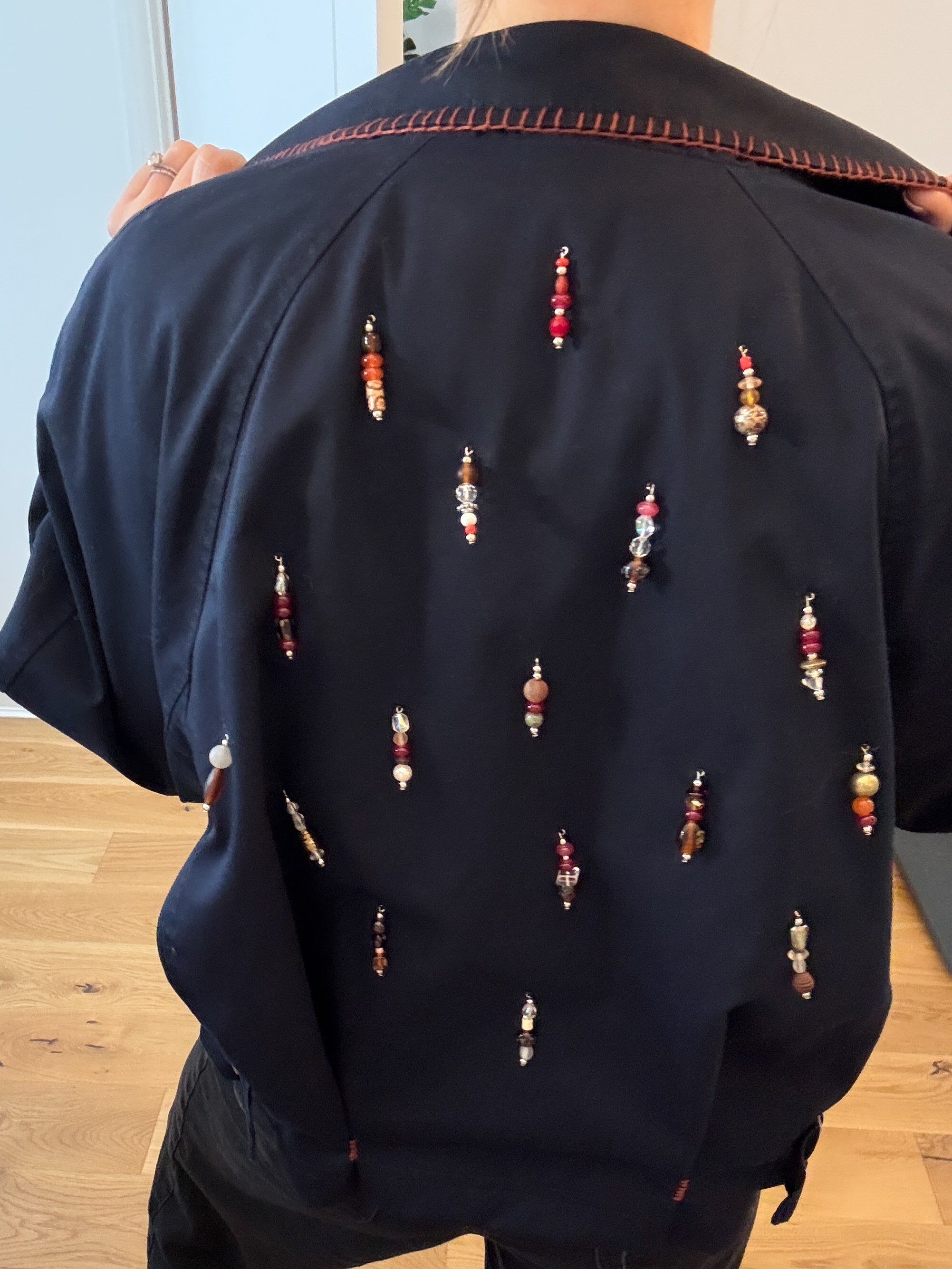 Jewellery jacket