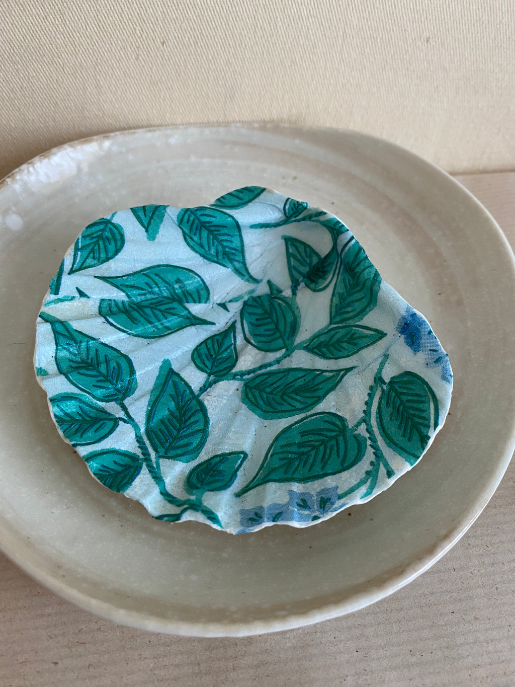 Scallop Jewelry Dish