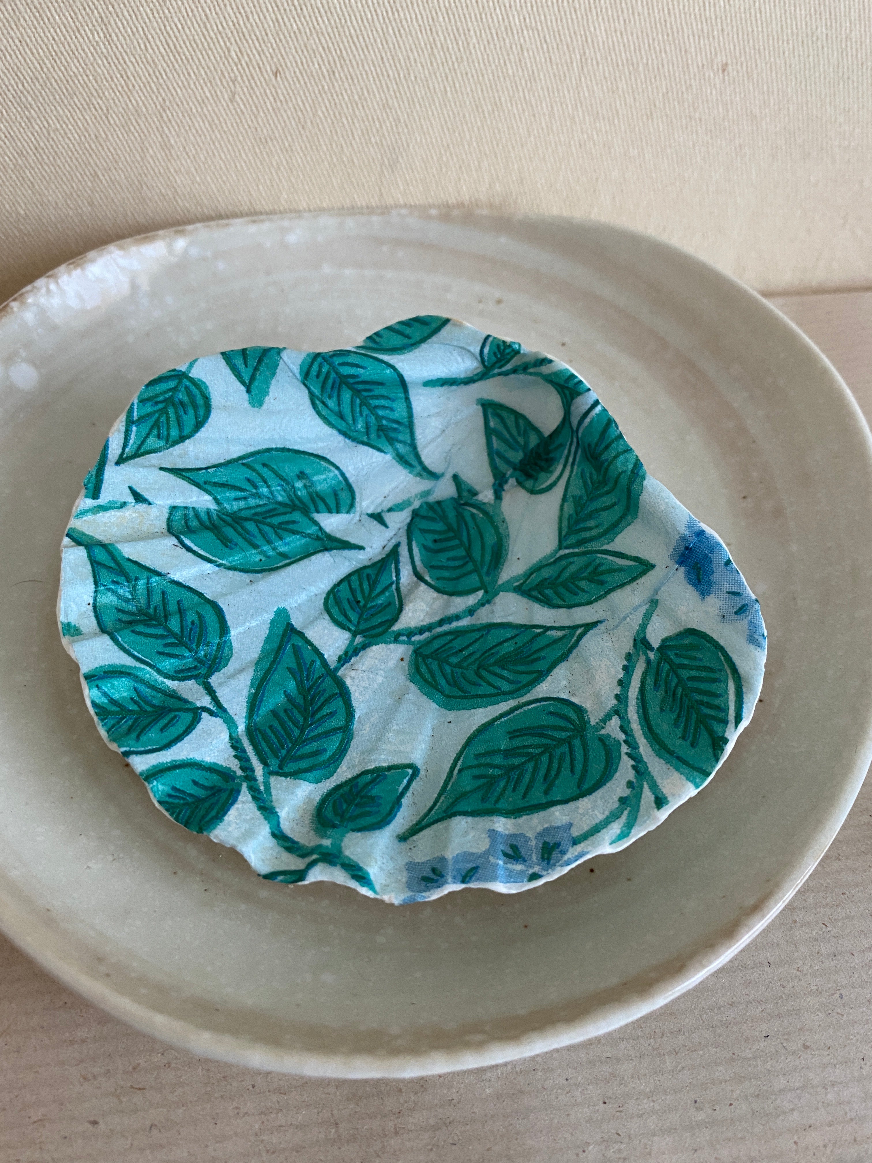 Scallop Jewelry Dish