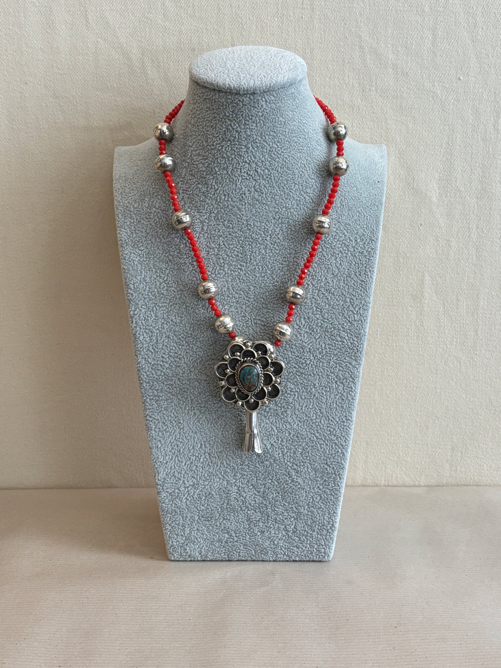 Red Rock Necklace