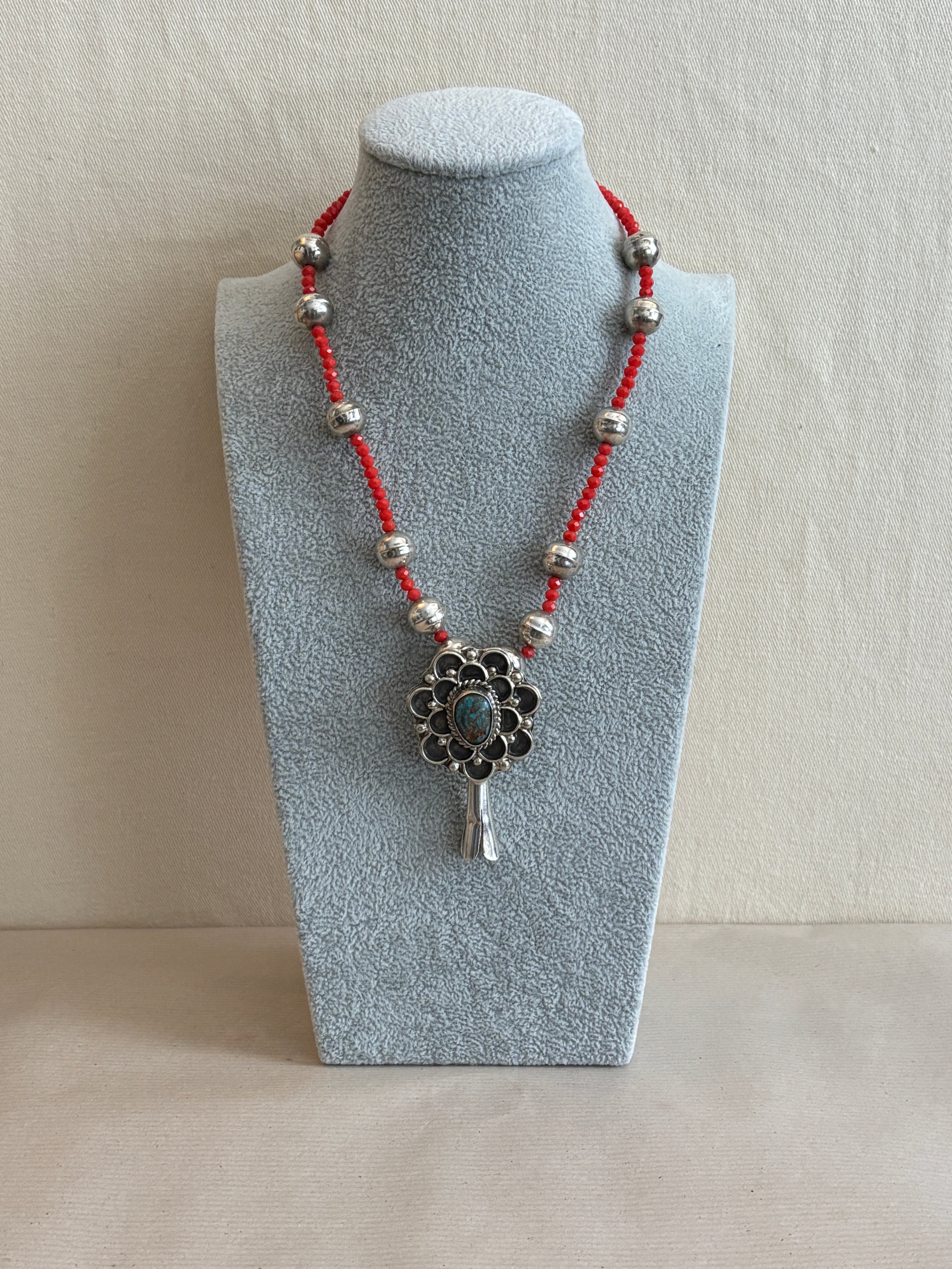 Red Rock Necklace