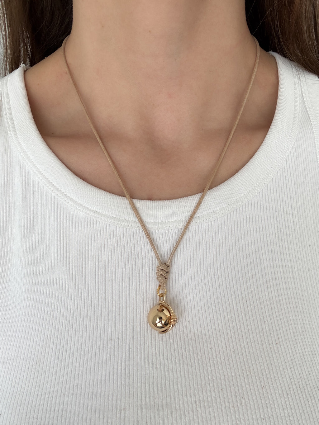 Sensory Globe Necklace