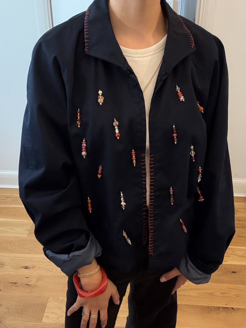 Jewellery jacket
