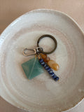 Earth & Sea Keychain