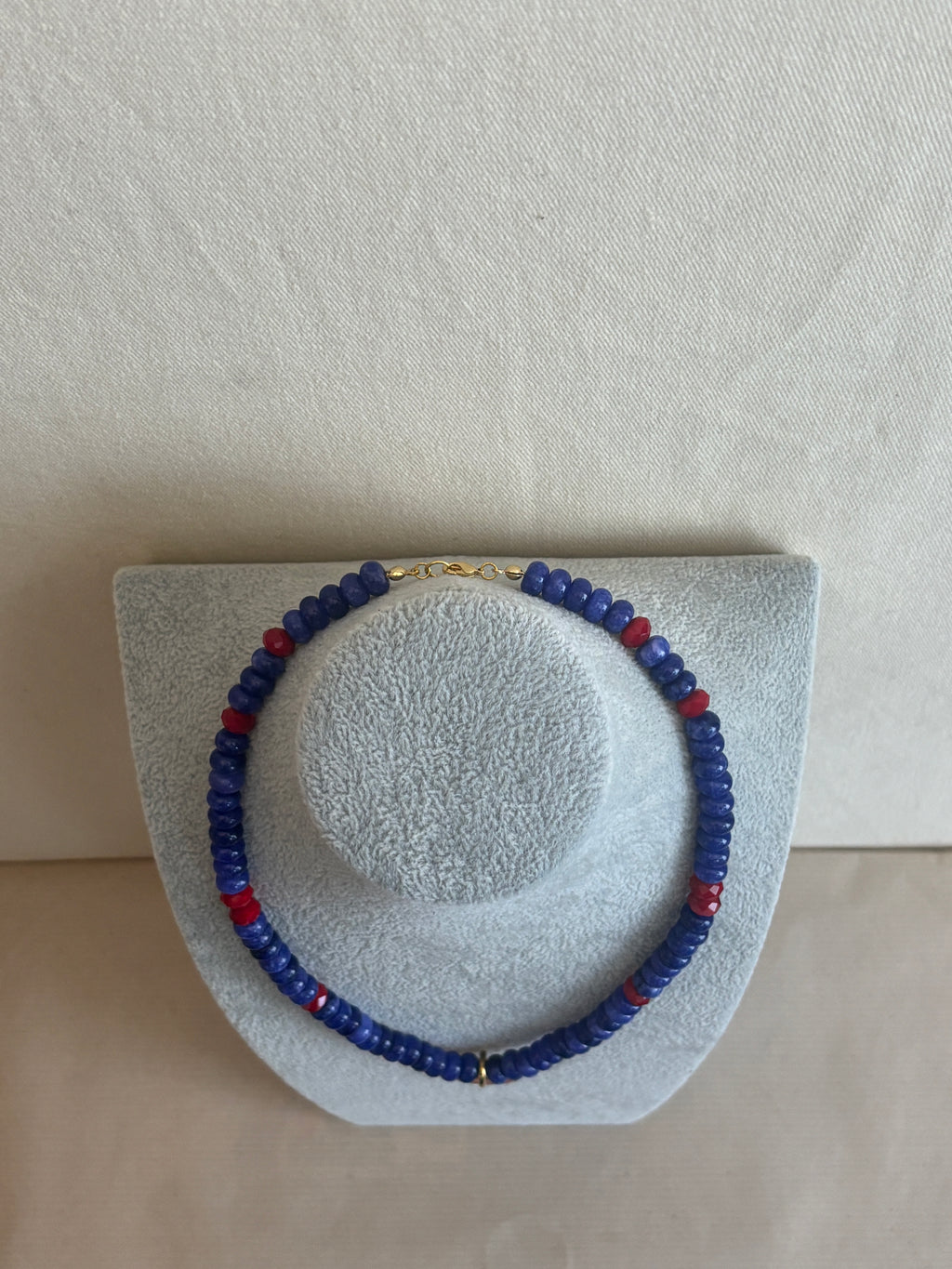 Red & blue