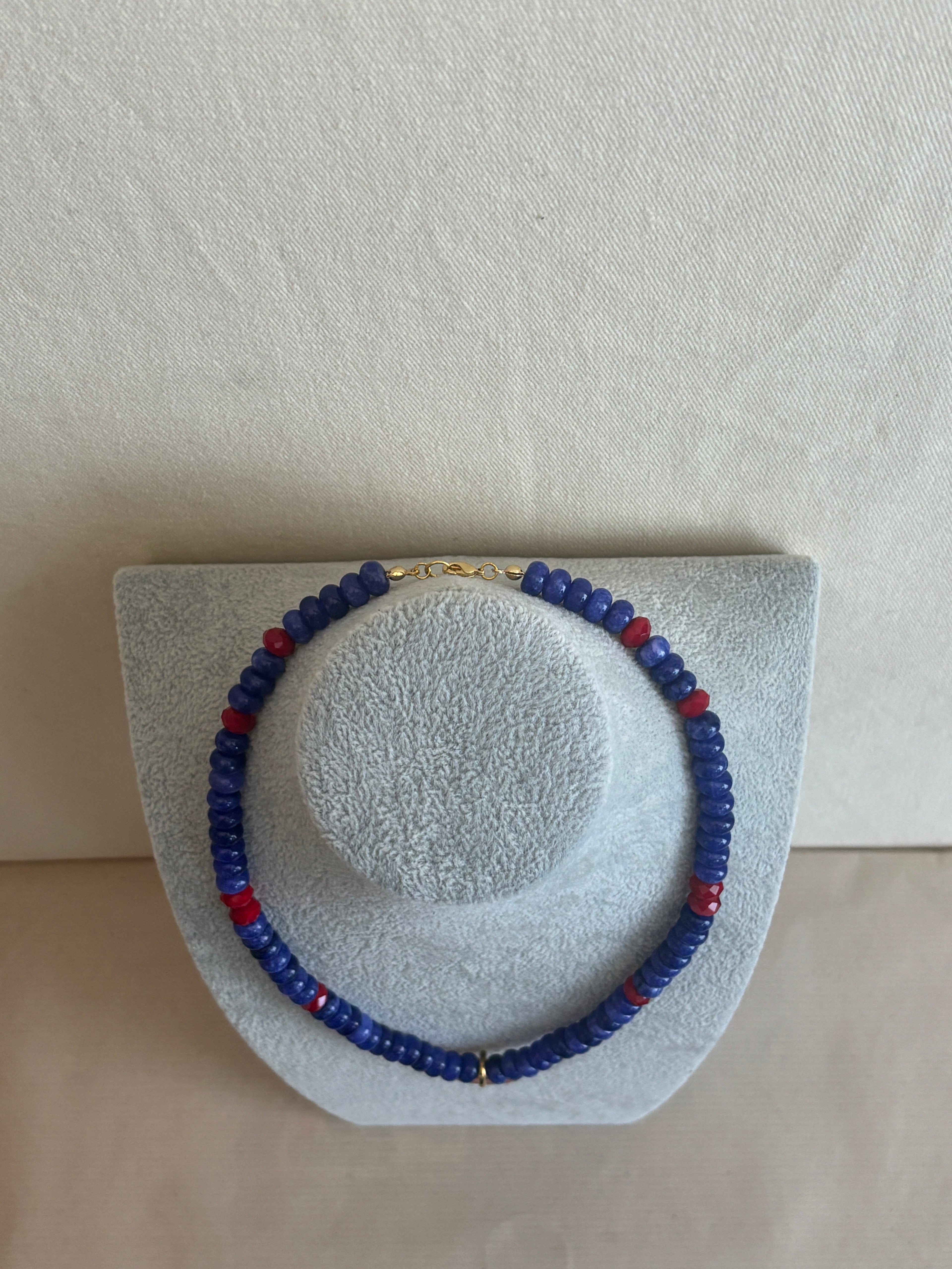 Red & blue
