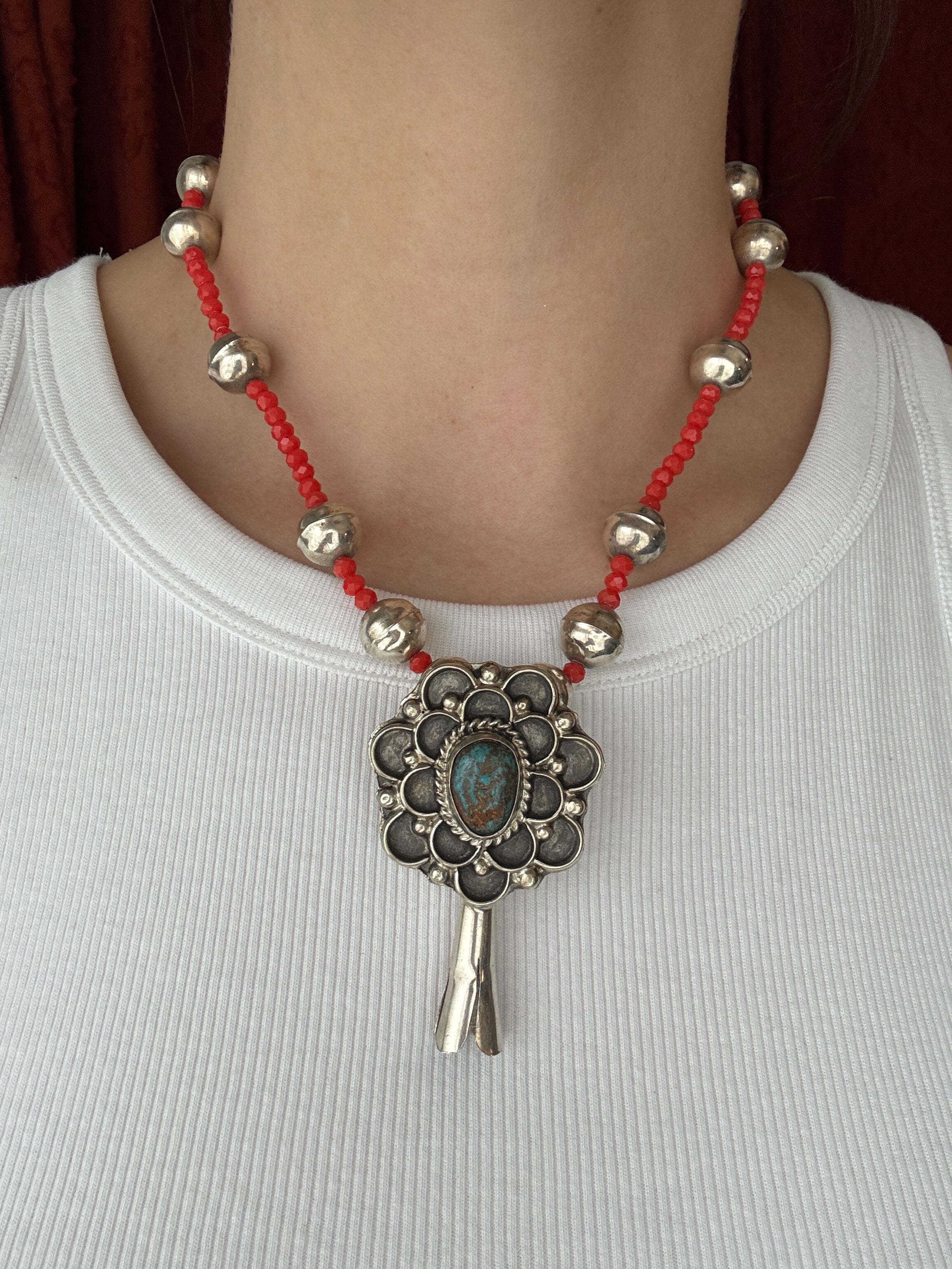 Red Rock Necklace