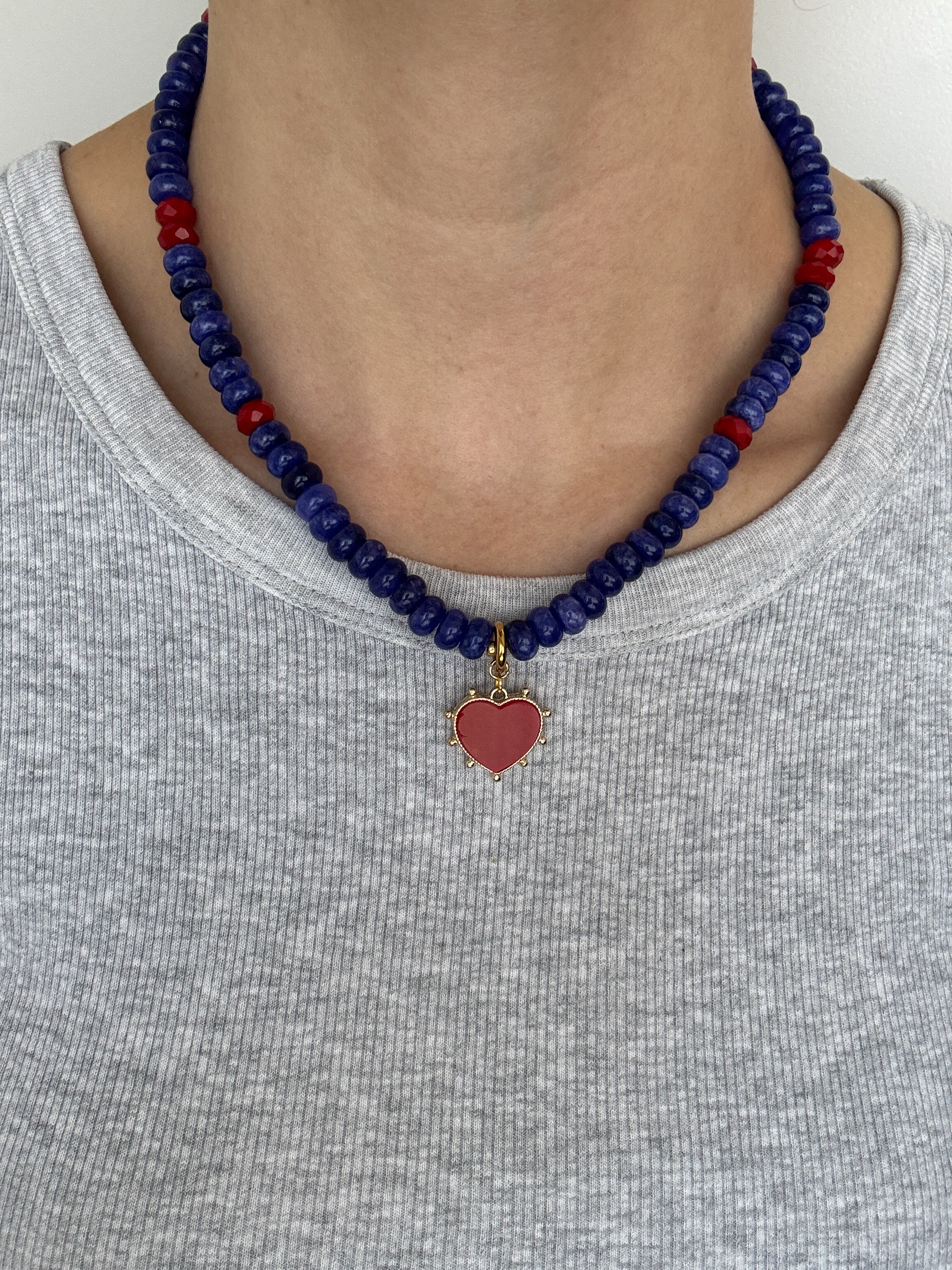 Red & blue