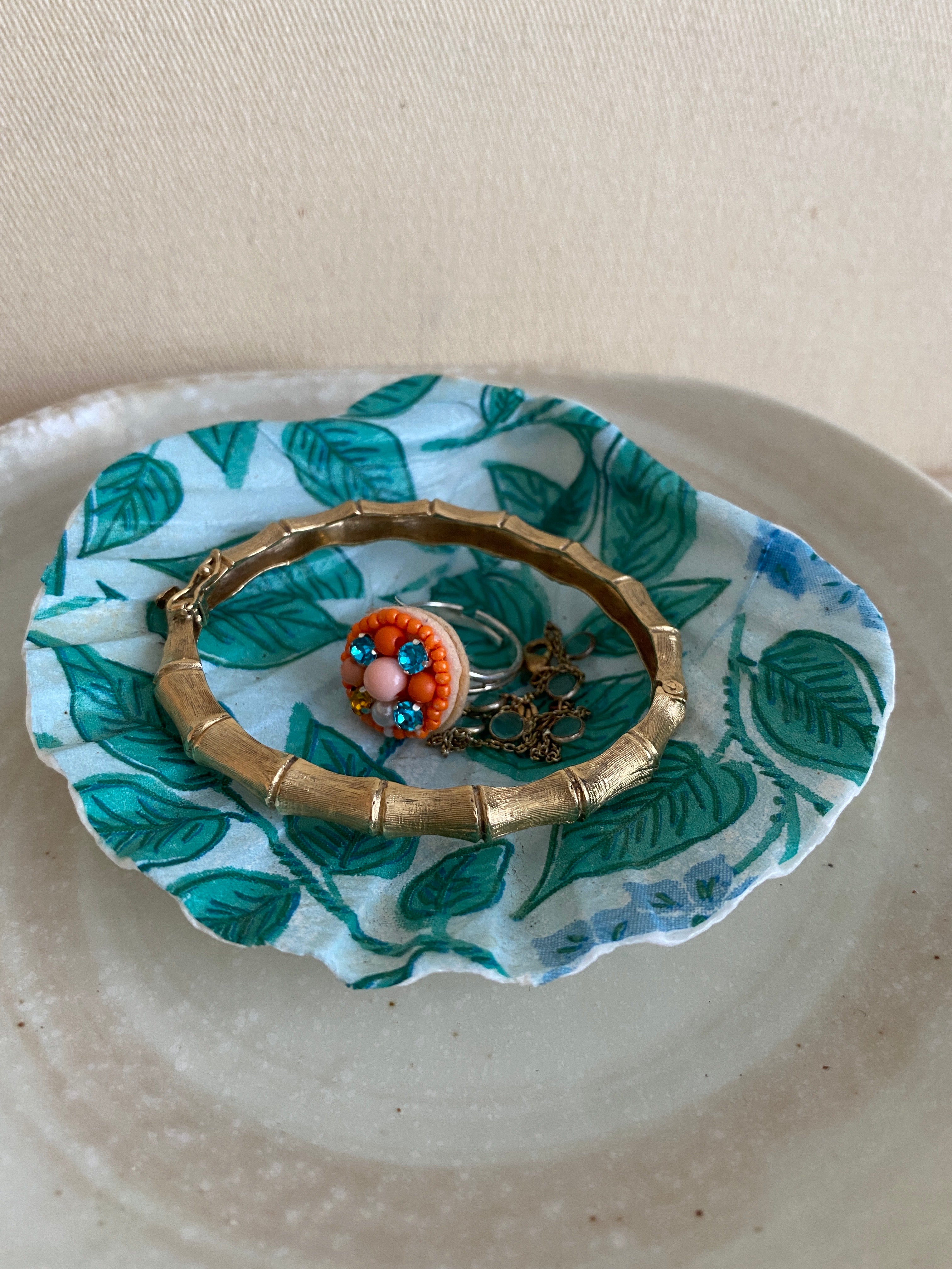 Scallop Jewelry Dish