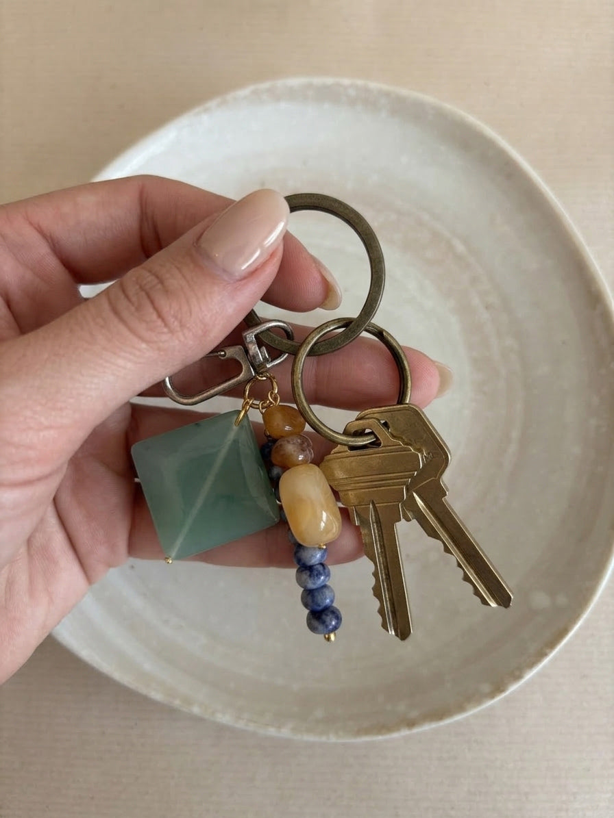 Earth & Sea Keychain