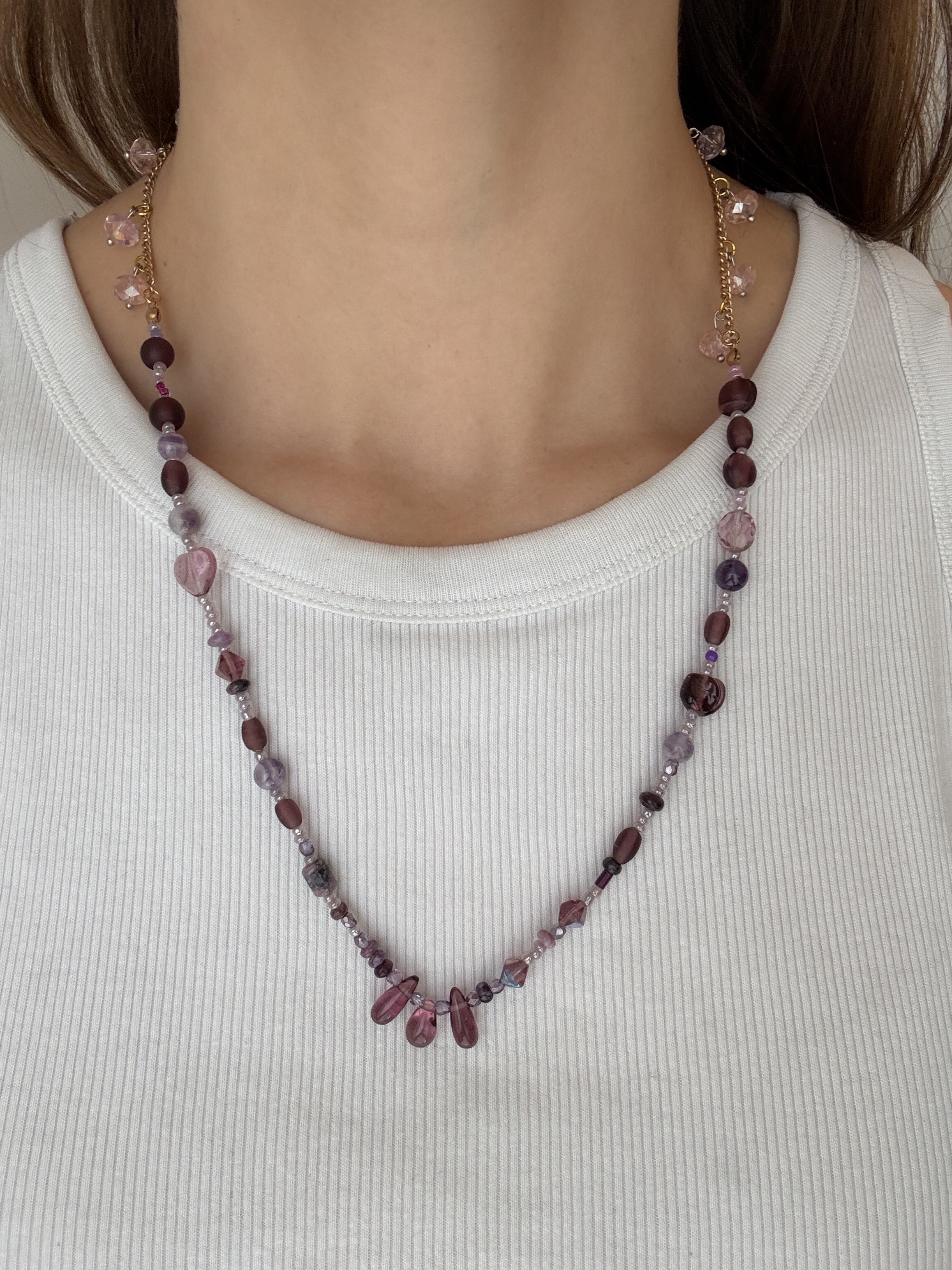 Lavender Haze Necklace