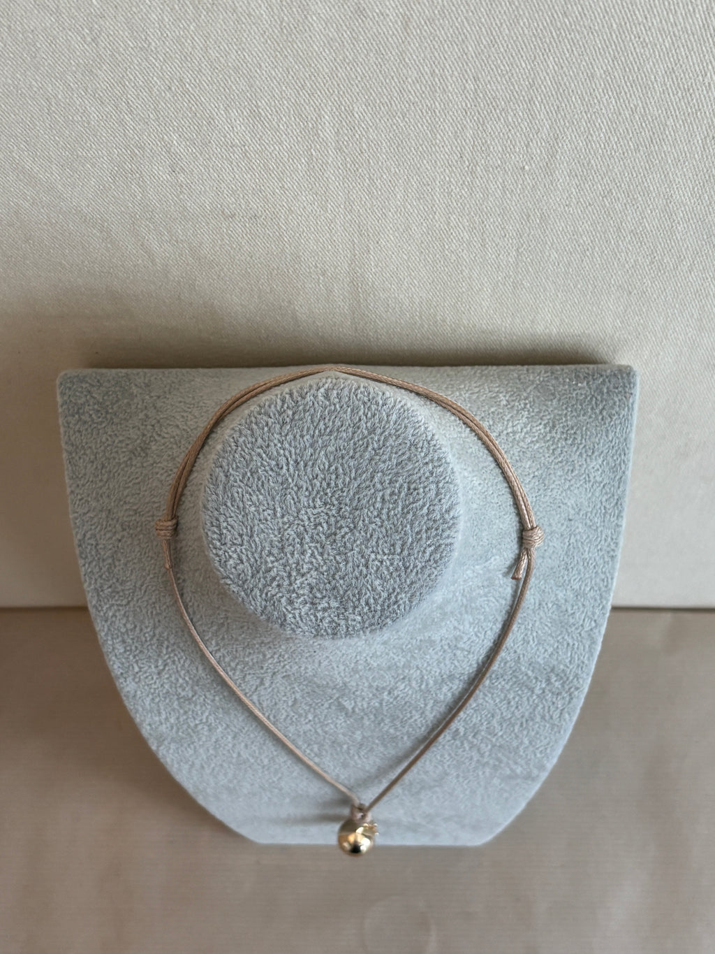 Sensory Globe Necklace