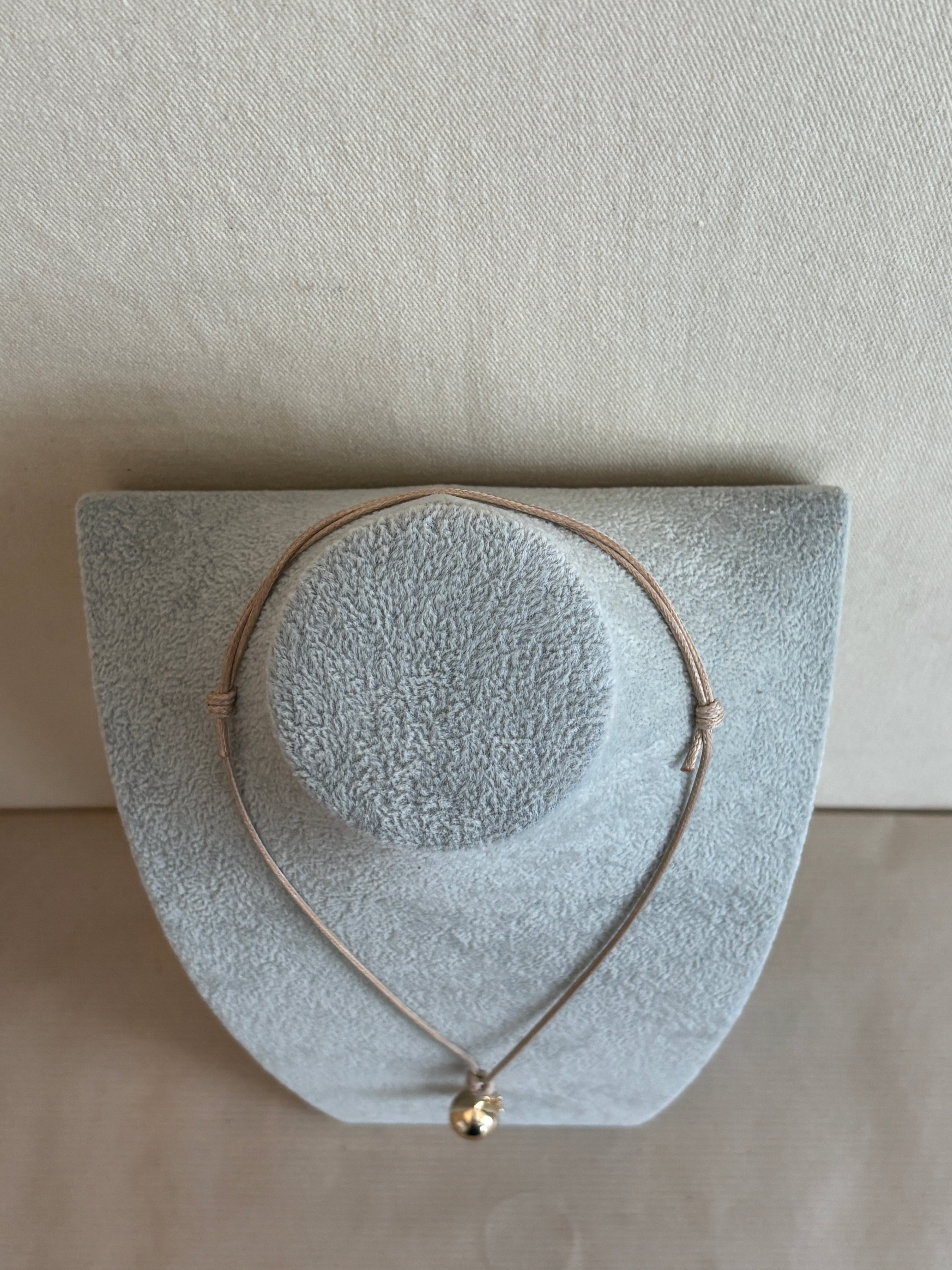 Sensory Globe Necklace