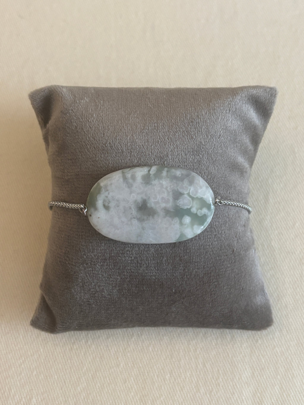 Alabaster Slider Bracelet