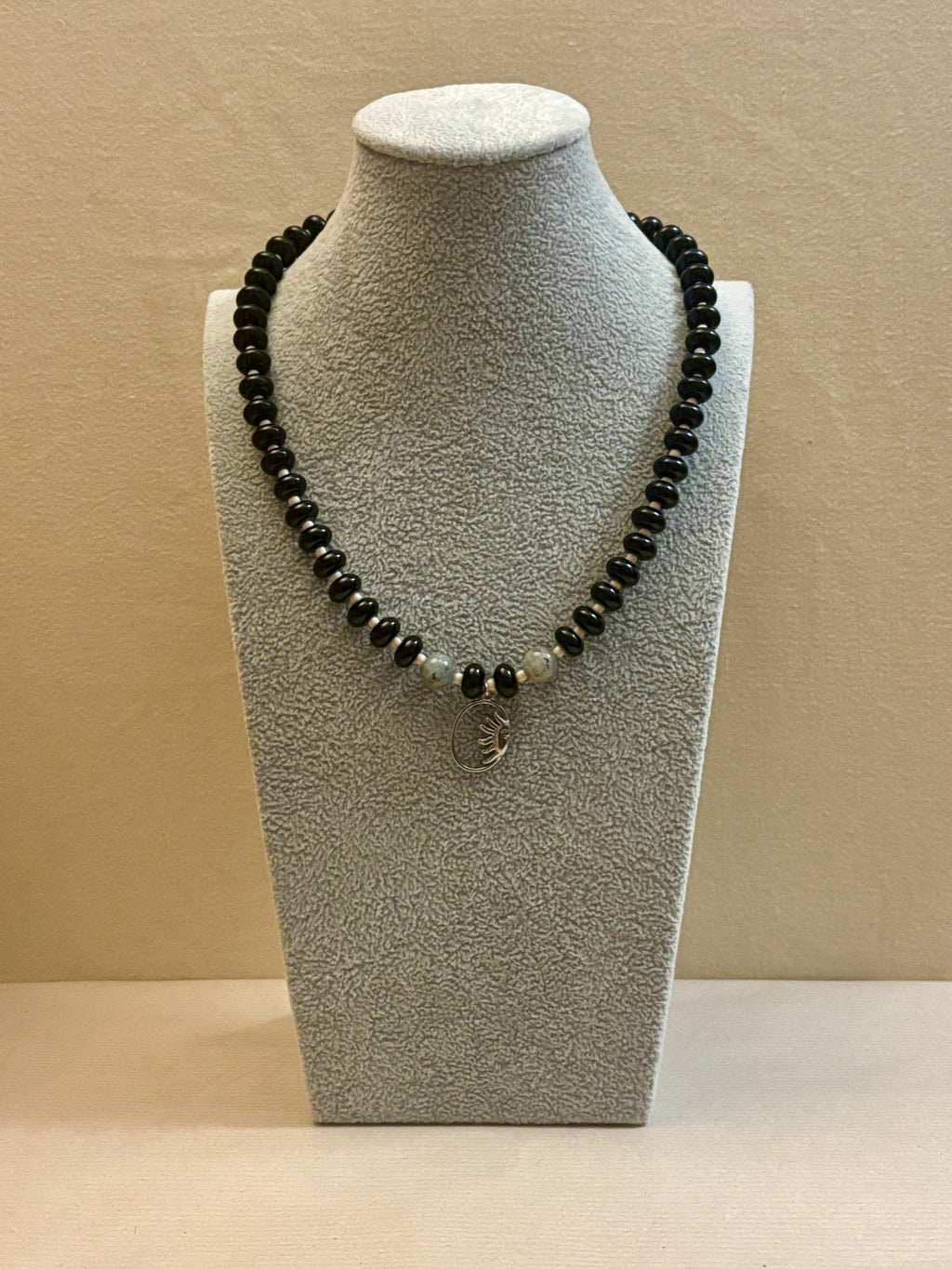 🌒 Solar Eclipse Necklace