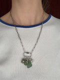 Sea Glass Charm Necklace