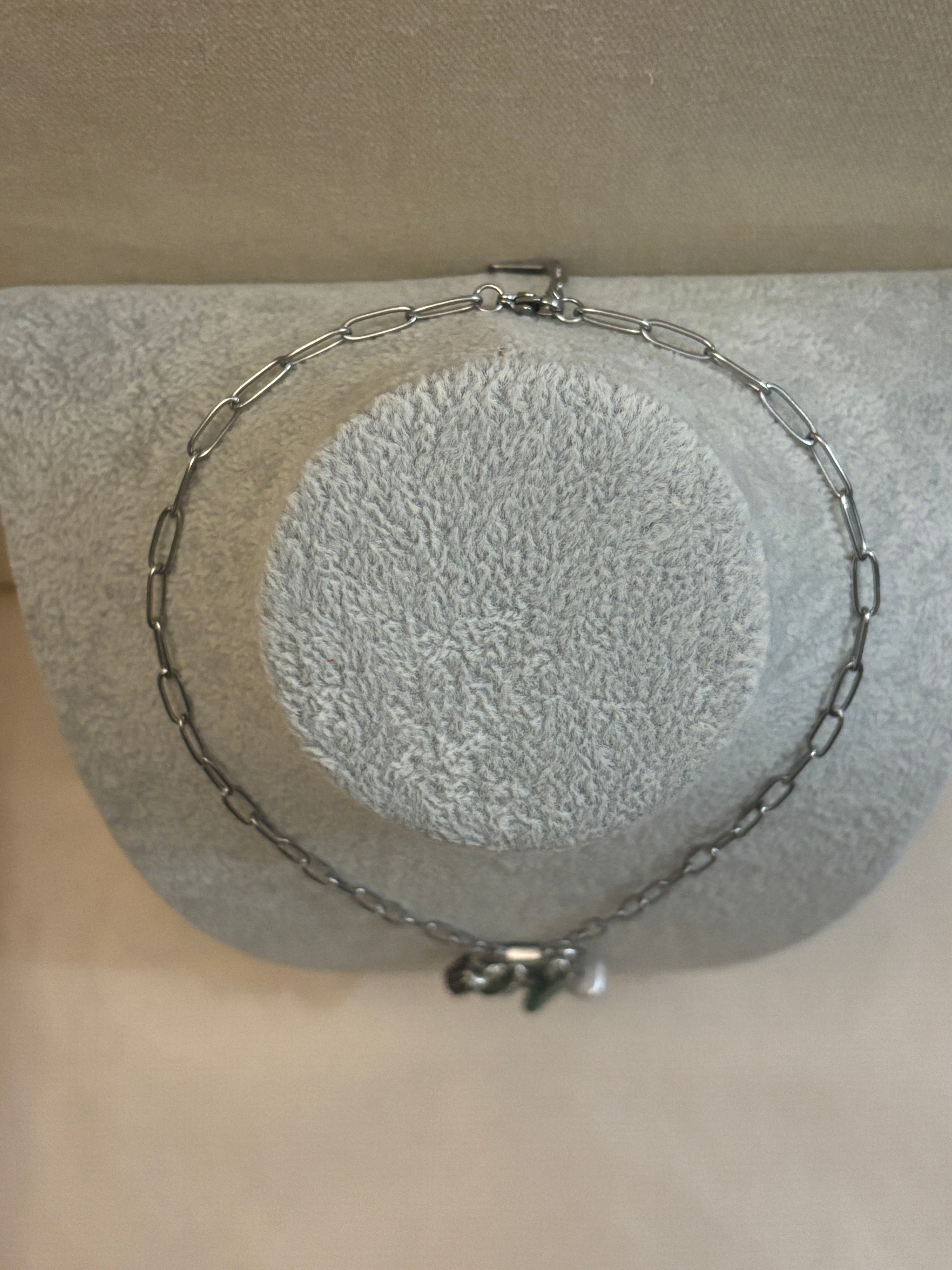 Sea Glass Charm Necklace